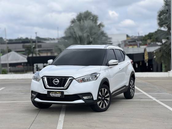 NISSAN KICKS 1.6 16V FLEXSTART SV LIMITED 4P XTRONIC NISSAN KICKS 1.6 16V FLEXSTART SV LIMITED 4P XTRONIC